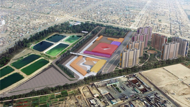 Villa Panamericana: Construcción avanza a 15 meses de los Juegos de Lima 2019