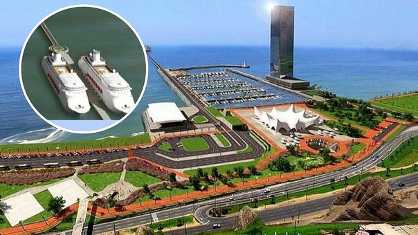 Apotur: Construcción de puerto hará que se triplique el turismo en crucero en Lima