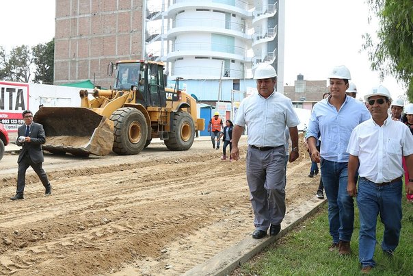 Nueve obras de reconstrucción para el distrito de Trujillo
