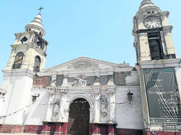 S/ 14 millones para restaurar la Catedral de Ica