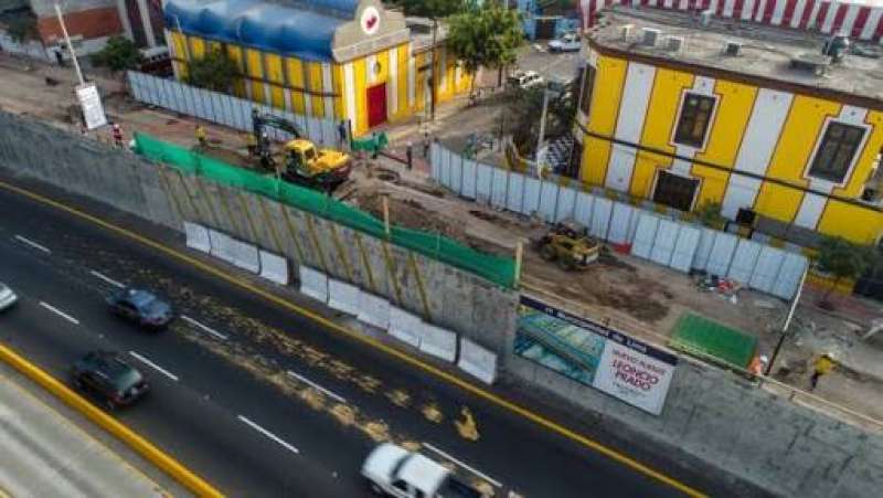 Emape avanza la construcción de los puentes Junín y Leoncio Prado