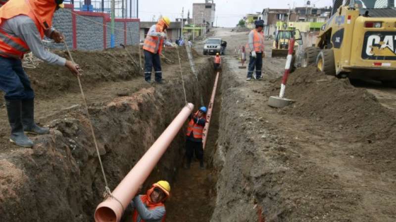 Ejecutarán obras de saneamiento por S/ 31 millones en Chalamarca