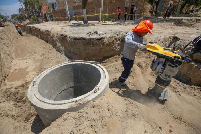 Invierten S/ 24 mllns para mejorar servicio de agua y desagüe en Huanchaco y El Porvenir