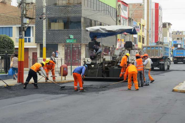 Anuncian inversión de S/ 10 millones en obras públicas en Chimbote