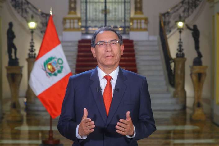 Jefe de Estado: Economía peruana recobró crecimiento e inversiones públicas y privadas están en marcha