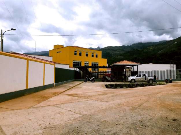 Supervisan entrega de obras del hospital de Cajabamba