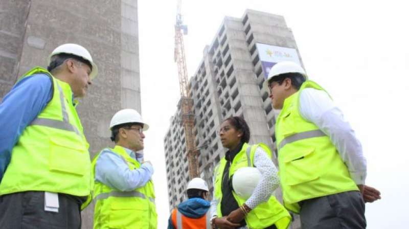 Lima 2019: Estructuras de torres de la Villa de Atletas tienen avance de 80%