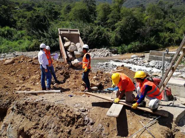Puente Laquipampa beneficiará a 28,000 pobladores de Incahuasi y Cañaris en Lambayeque
