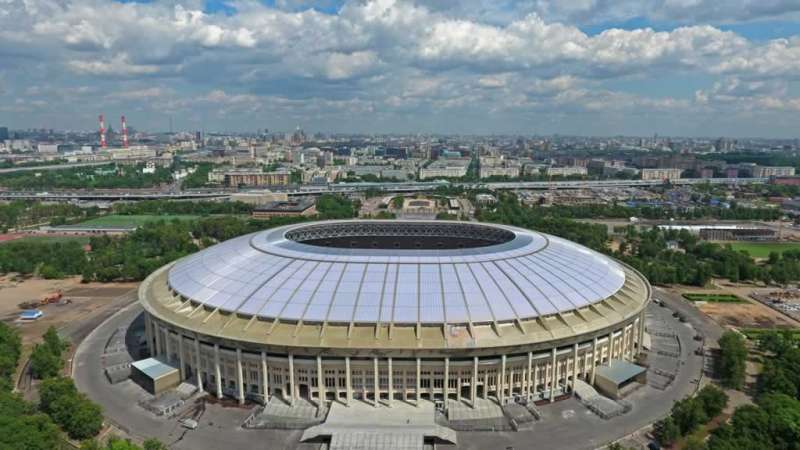 Estadio Luzhniki: Conozca los detalles del escenario donde se inauguró el Mundial de Rusia 2018