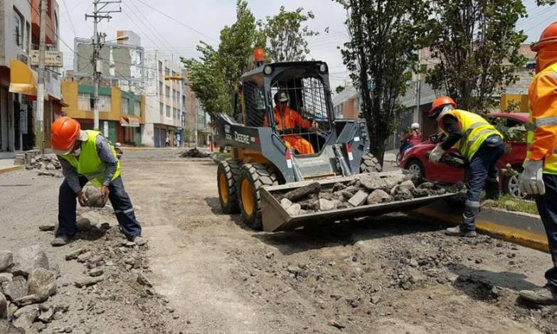Arequipa: Obra de la Av. Pizarro costará S/ 100 mil más por sanción de la OSCE
