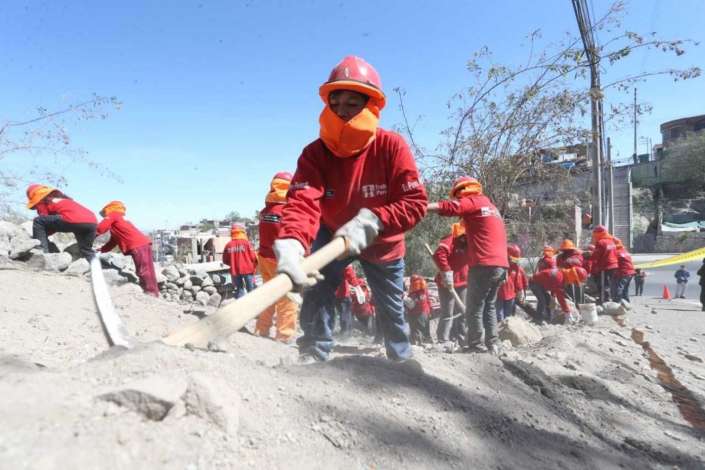 Arequipa: empezaron obras de Trabaja Perú por más de S/ 500,000