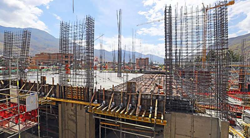 Consumo de cemento crece 8.25% e impulsa sector construcción