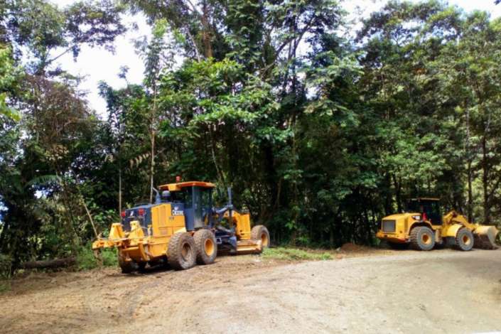 Amazonas: Provías Nacional continúa rehabilitando vía afectada por lluvias