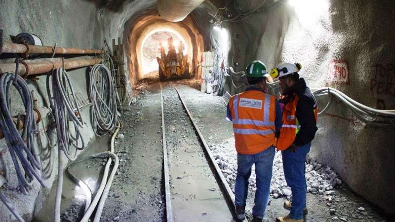 Proyecto Alto Piura tiene un avance de 2 kilómetros en construcción de túnel de trasvase