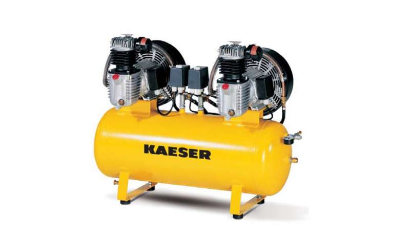 KAESER COMPRESORES - Compresores Industriales de Pistón