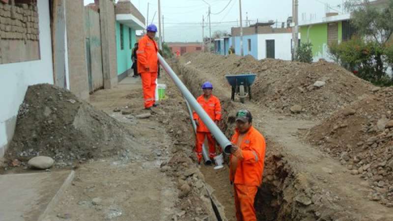 Piura: transfieren S/ 31 millones para obras de agua y desagüe en centros poblado