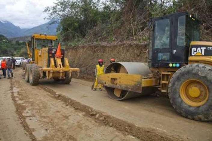 MTC destina S/ 232 millones para obras de infraestructura y mantenimiento vial en Amazonas