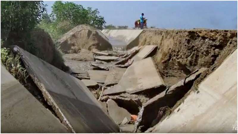 La Libertad: Canales de riego serán reconstruidos en Chicama