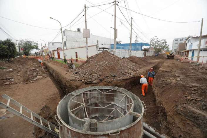 Huaral: más de 8,500 habitantes accederán al servicio de agua potable y desagüe