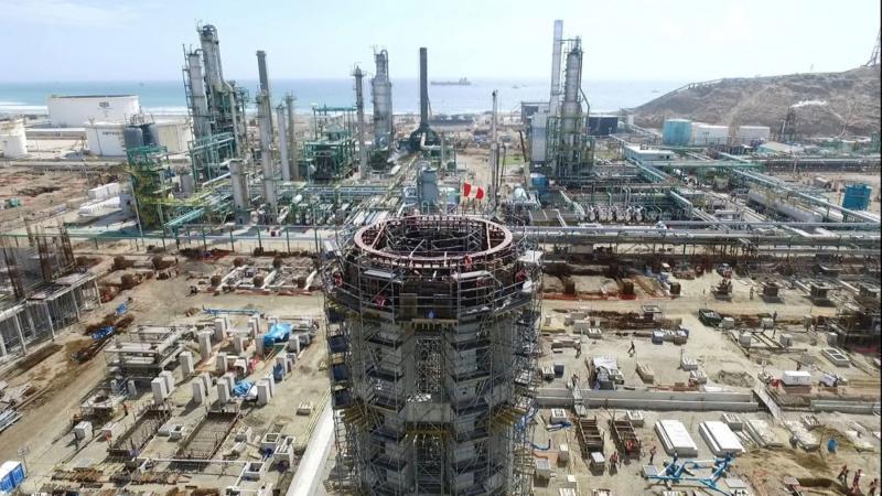 MEM: Modernización de la refinería de Talara cuenta con avance del 80%