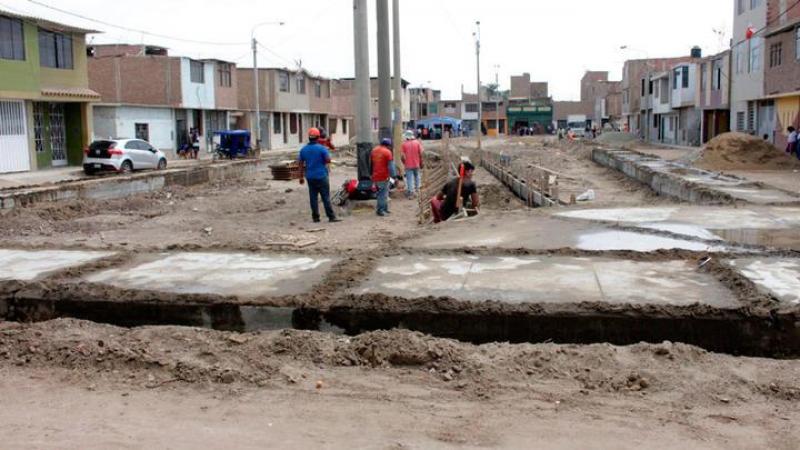 Chiclayo: inician la construcción del parque 9 de Octubre
