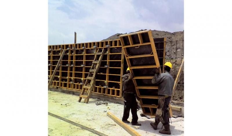 ULMA ENCOFRADOS PERÚ - Encofrado modular semi-ligero NEVI