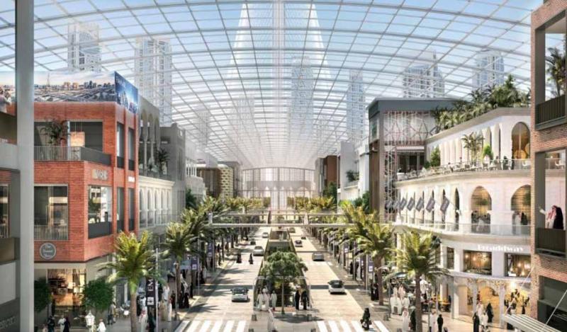 Dubai planea el mayor espacio comercial del mundo
