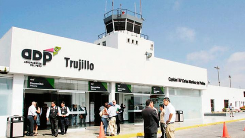 Proyectan iniciar obras de ampliación de aeropuerto de Trujillo antes de fin de año