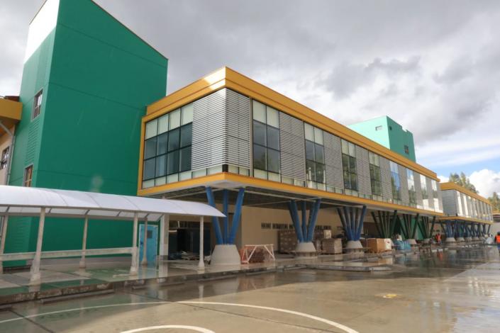 Destacan avances en construcción de Hospital de Neoplásicas de Junín