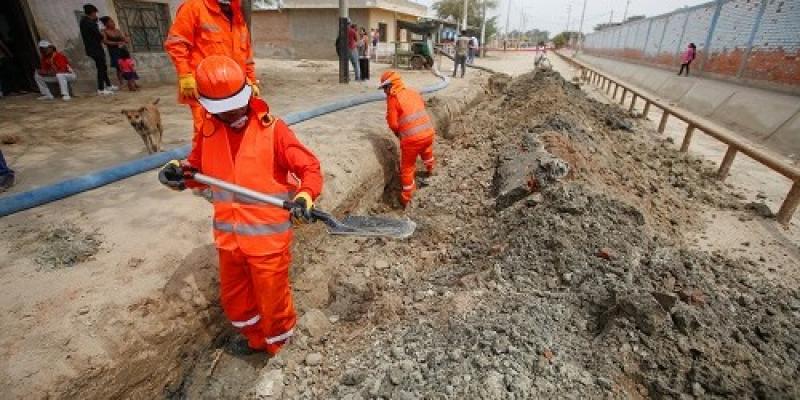 Inician construcción de camino vecinal Locuto-Callejones en Tambo Grande