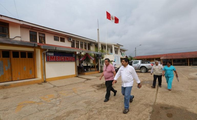 Obras de mejoramiento del Hospital Santa Rosa  de Puerto Maldonado se iniciarán en el 2019