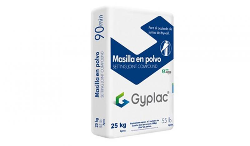 ETERNIT - MASILLA GYPLAC EN POLVO
