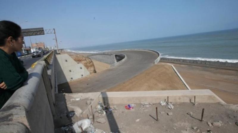 Costa Verde del Callao: en 15 días se reiniciarán obras en proyecto