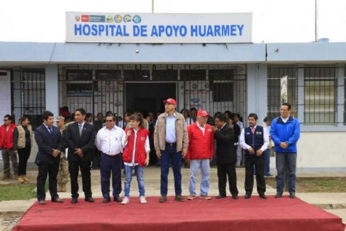 Nuevo Hospital de Huarmey se entregaría en julio del 2020