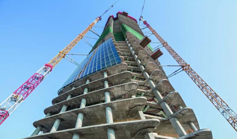Arquitectura de rascacielos retorcidos de Zaha Hadid