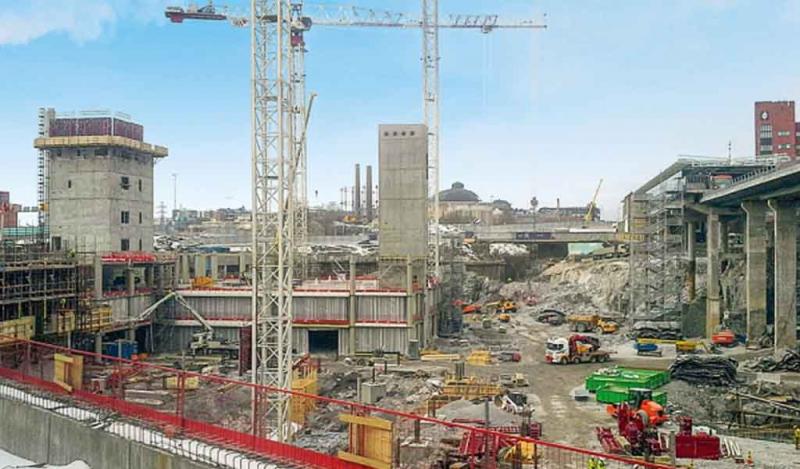 El Complejo REDI - el proyecto de construcción más grande de Finlandia