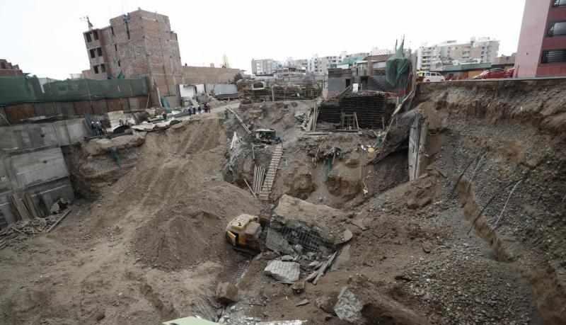 Ministerio de Vivienda elaborará norma que regulará excavación en construcciones