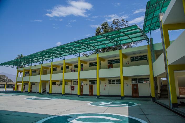 Ferreyros inaugura segundo colegio en La Libertad con obras por impuestos
