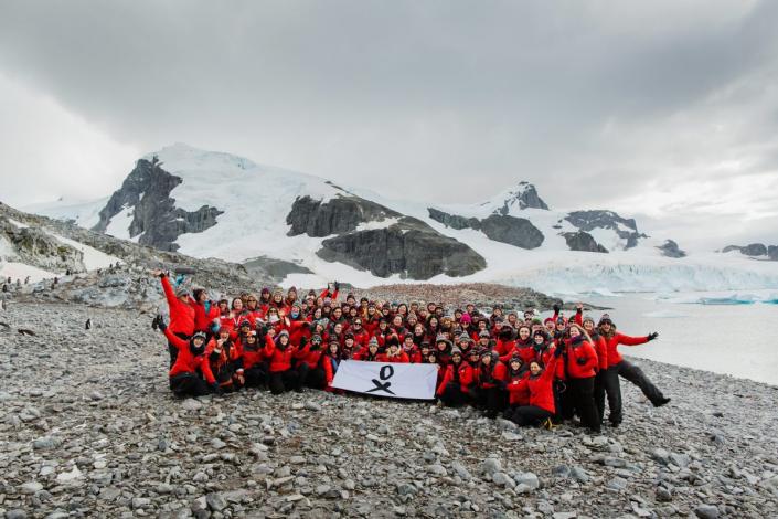 Acciona auspicia programa Homeward Bound para expedición de científicas a la Antártida por el cambio climático