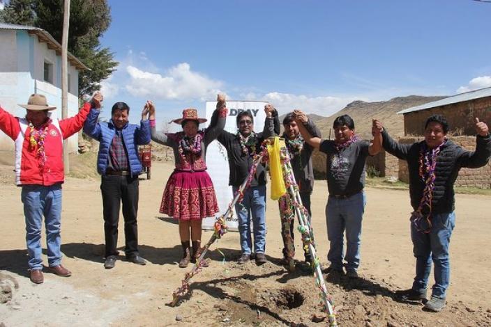 Inician construcción de trochas carrozables en Cusco