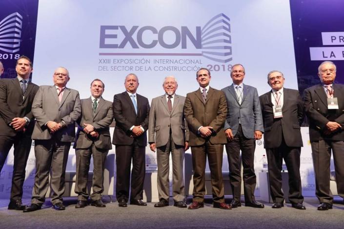 Ministro de Vivienda, Construcción y Saneamiento inauguró la XXIII edición de EXCON