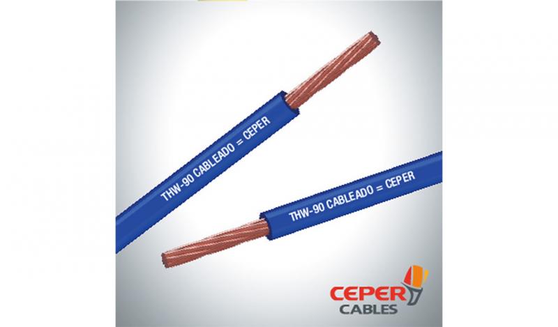 CEPER CABLES - THW-90 CABLEADO