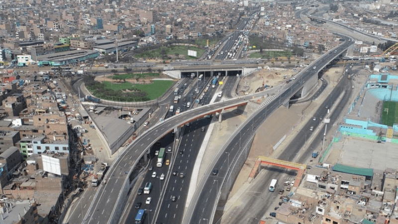 Línea Amarilla: Culminan construcción de viaducto Caquetá