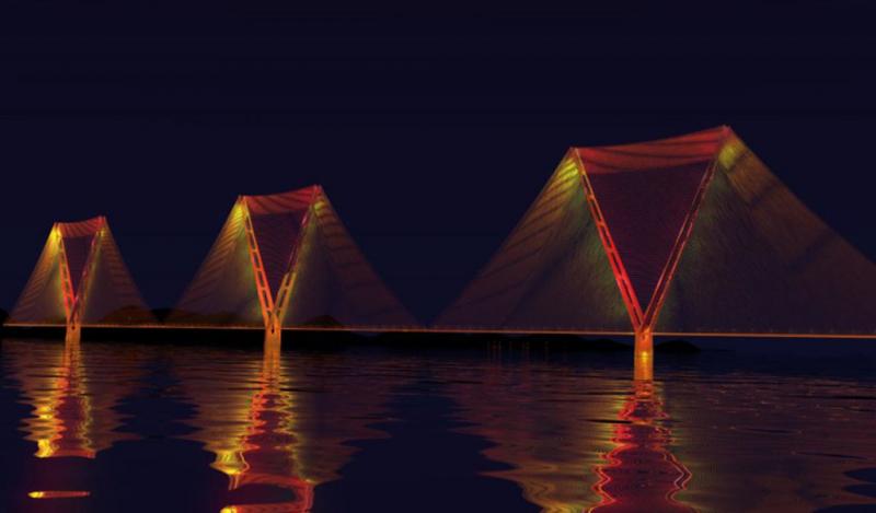 Búsqueda de nuevas formas de puentes que puedan extenderse más allá