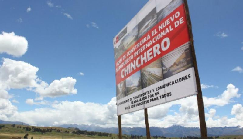 MTC: Remoción de tierras para construir aeropuerto de Chinchero iniciaría en noviembre