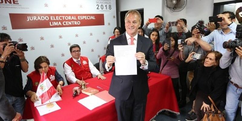 Muñoz: Municipalidad de Lima probablemente requiera conseguir préstamos para obras