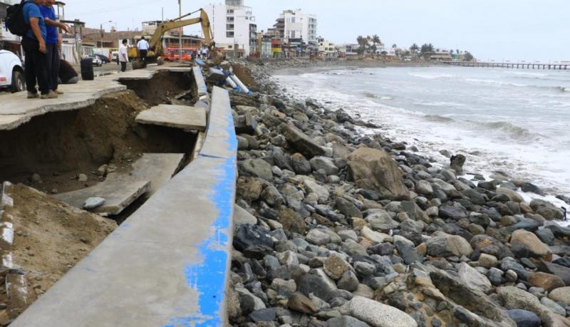 La Libertad: Huanchaco está en “peligro inminente” por erosión marina