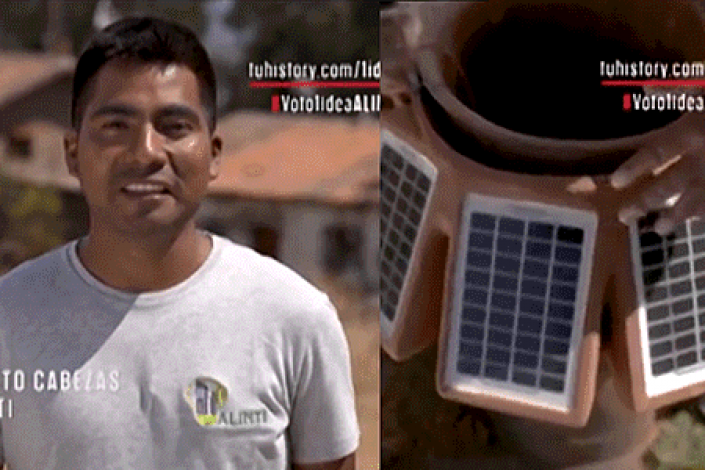 Joven ayacuchano inventa generador de energía eléctrica para comunidades altoandinas