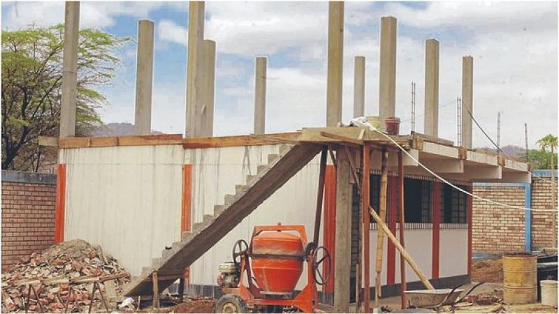 Inician la construcción de ocho obras en el distrito de Casitas