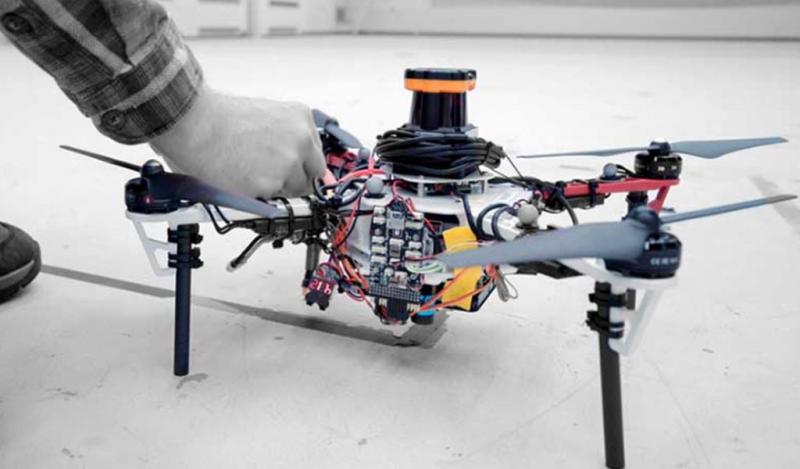 Sistema autónomo de drones probado para mapeo sin GPS